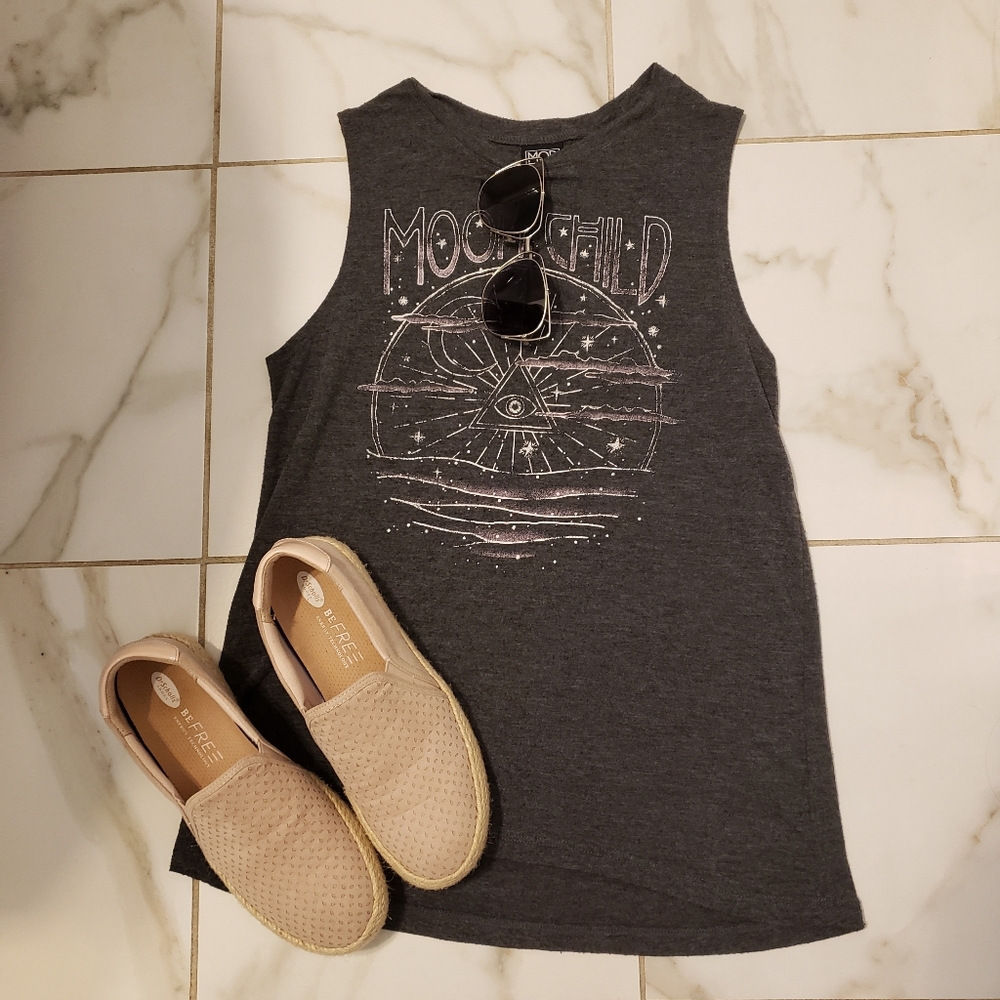 MODERNLUX moon child muscle tank